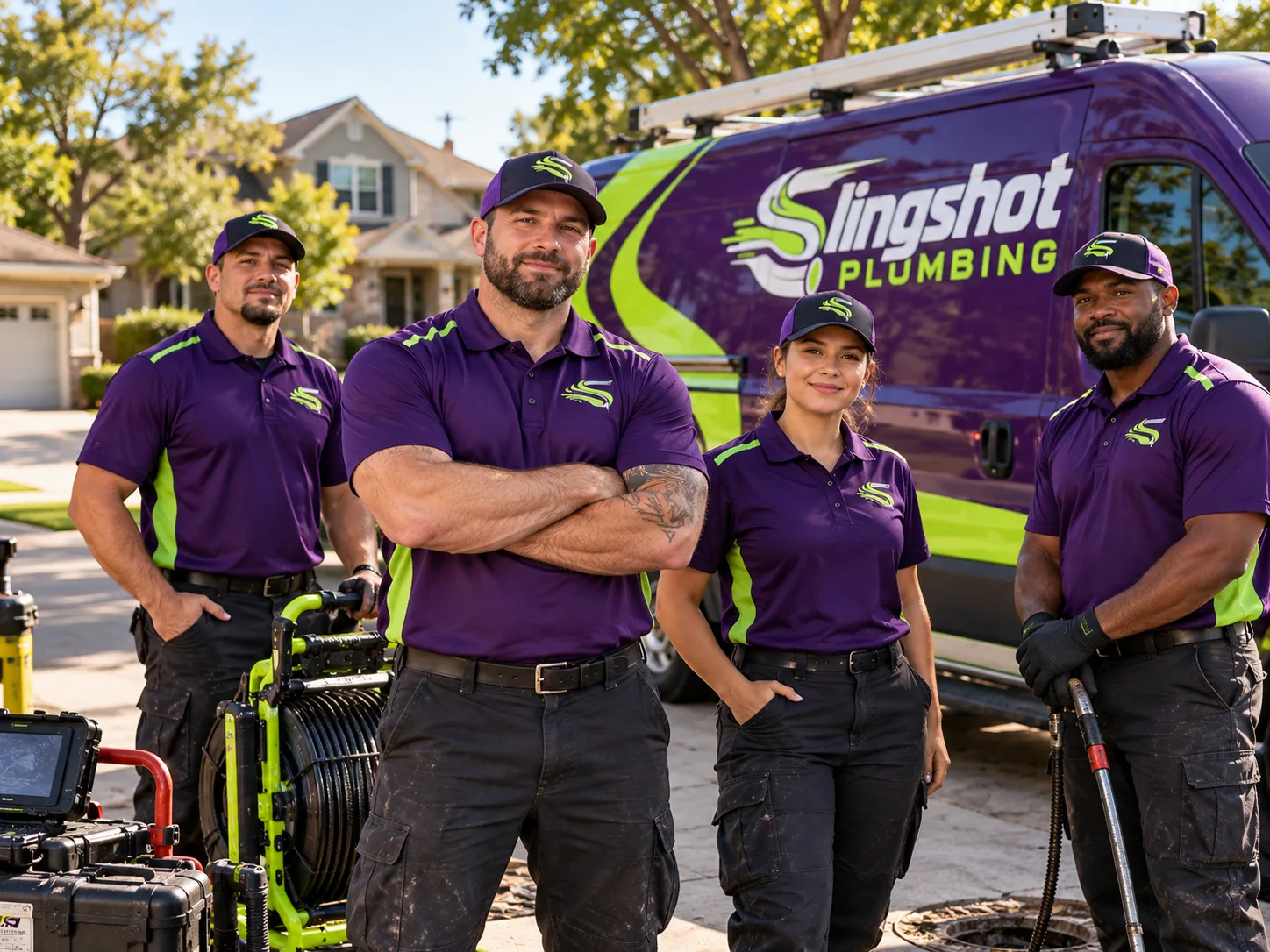 Drain Cleaning in Shellman, GA near me